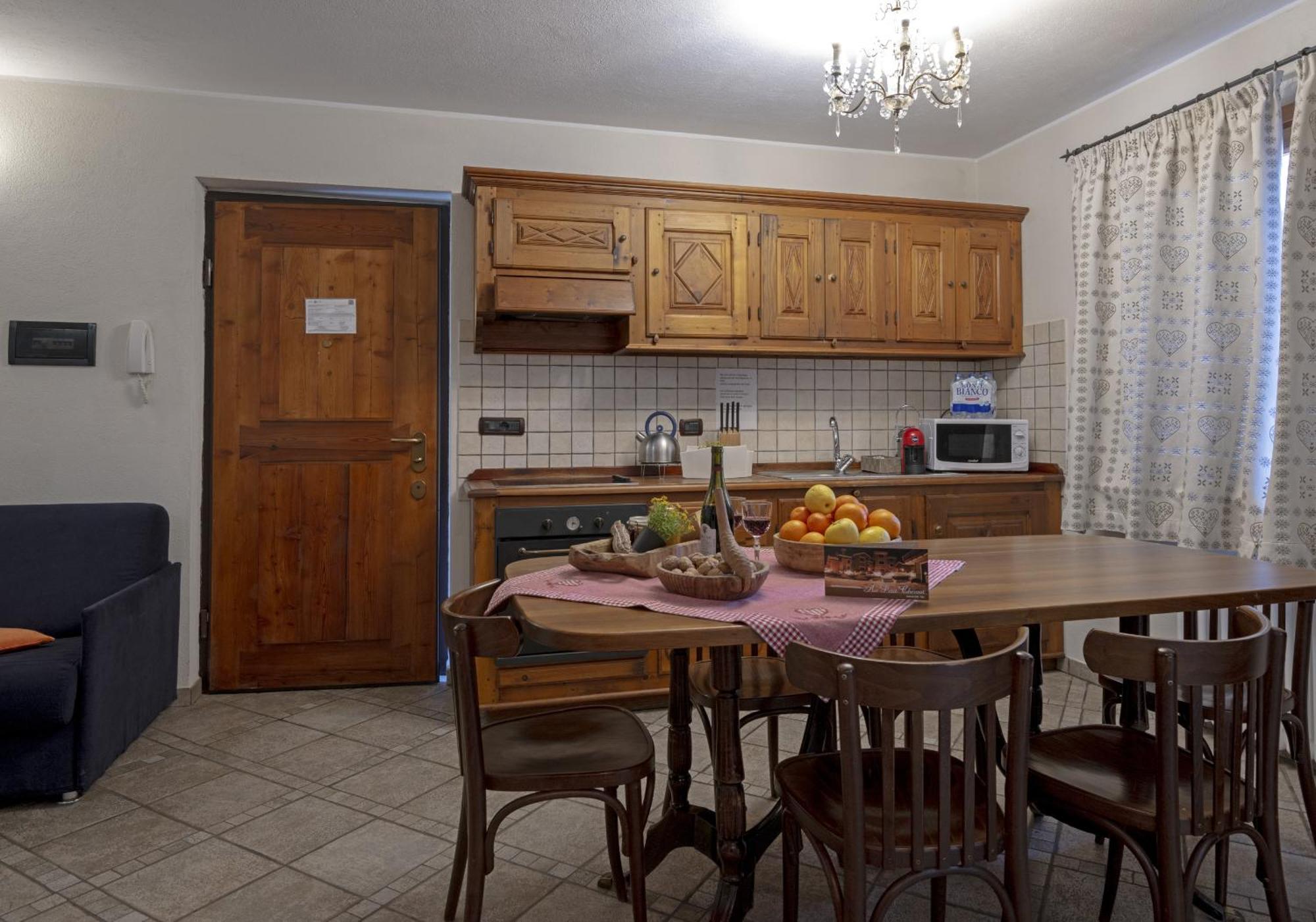 Au Petit Chevrot Aparthotel Cerise Kültér fotó