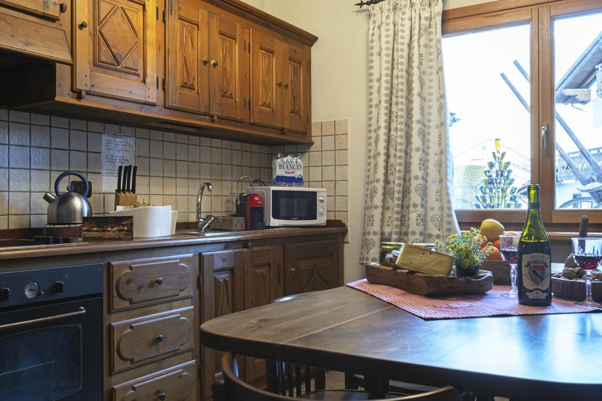 Au Petit Chevrot Aparthotel Cerise Kültér fotó
