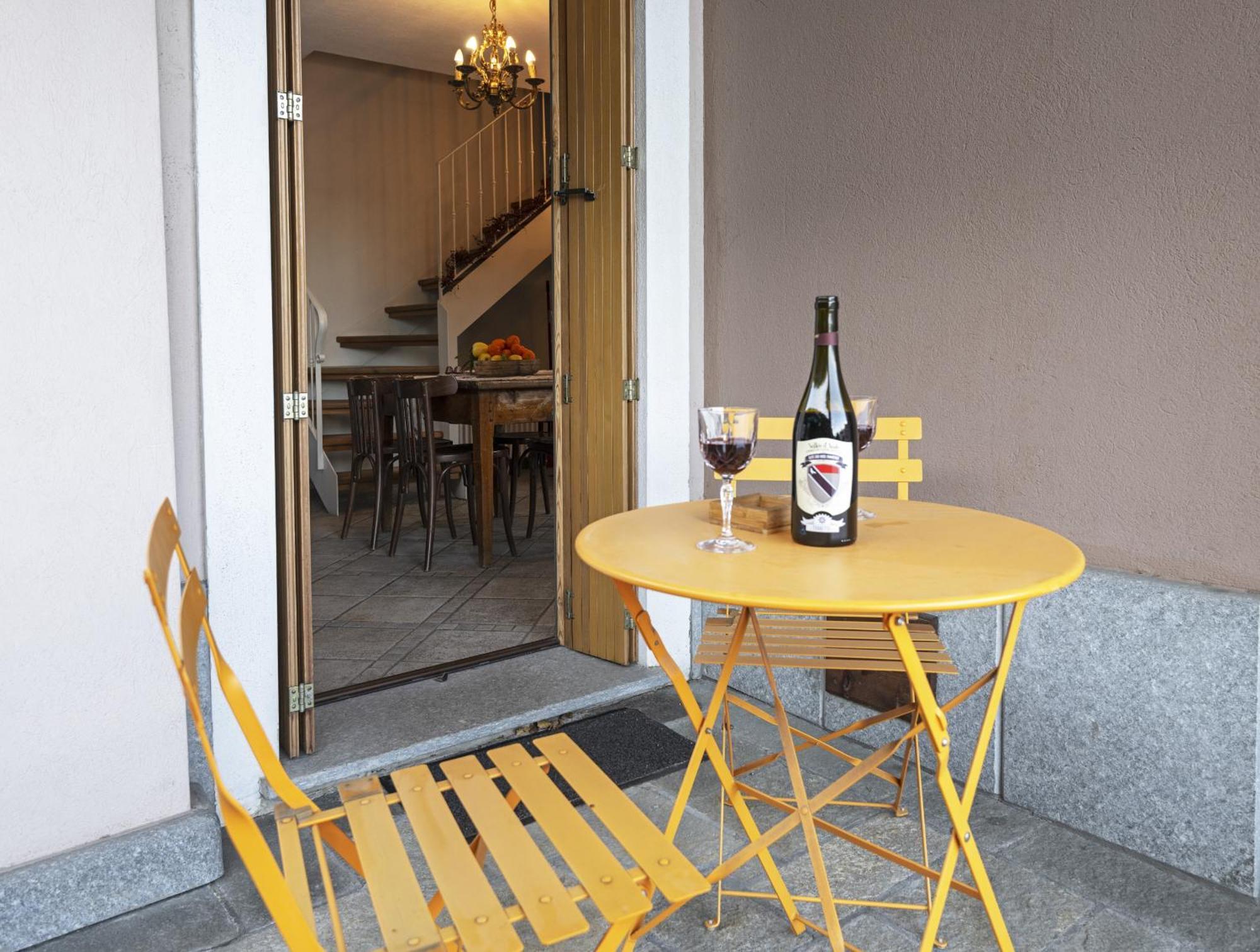 Au Petit Chevrot Aparthotel Cerise Kültér fotó