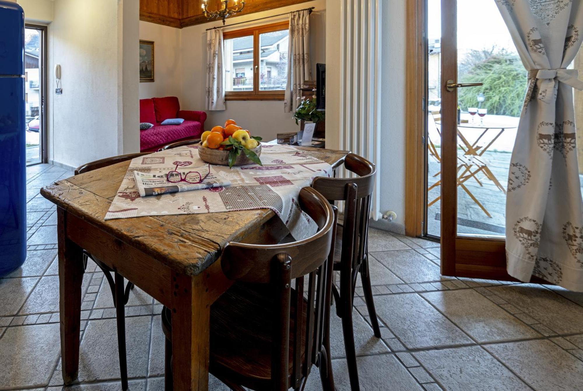 Au Petit Chevrot Aparthotel Cerise Kültér fotó