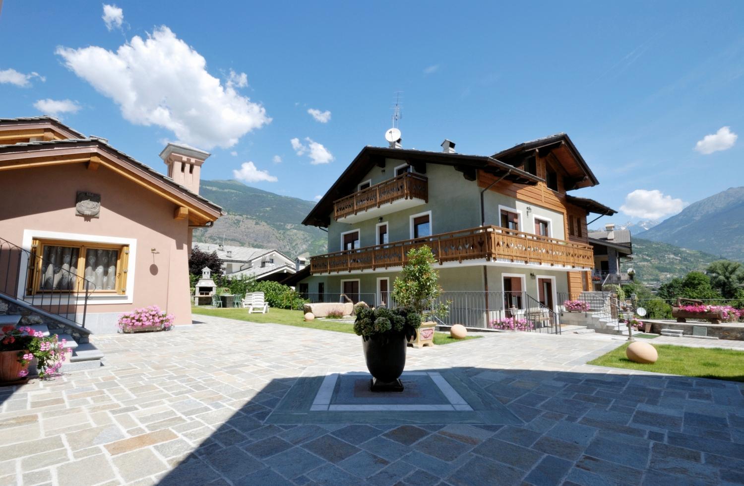 Au Petit Chevrot Aparthotel Cerise Kültér fotó